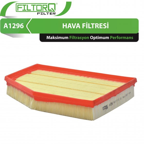 A1296 Bmw Z4 3.2M (E85/E86) 2006-2008 Filtorq Hava Filtresi