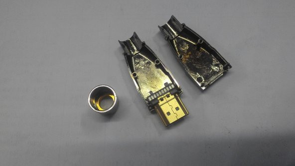 HDMI Lehim Tipi Konnektör - Erkek - 2