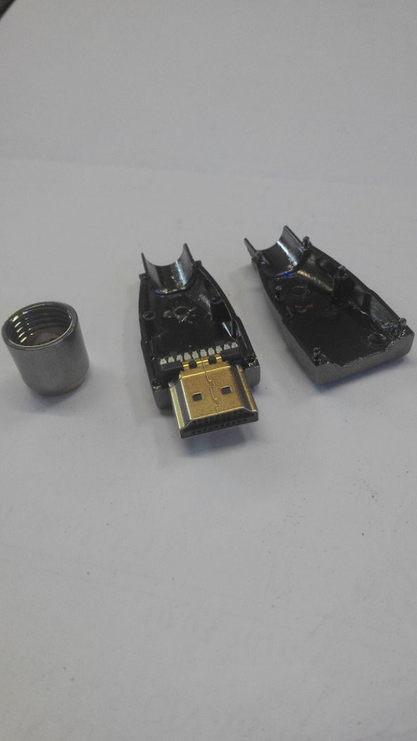 HDMI Lehim Tipi Konnektör - Erkek - 4
