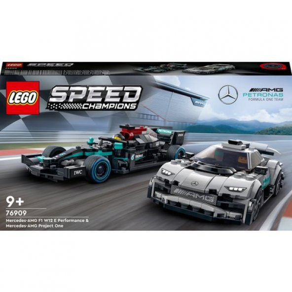 Orjinal Lego Speed Mercedes Amg F1 W12 E Performance ve Mercedes Amg Project One Orjinal Lego Speed 76909 - 3
