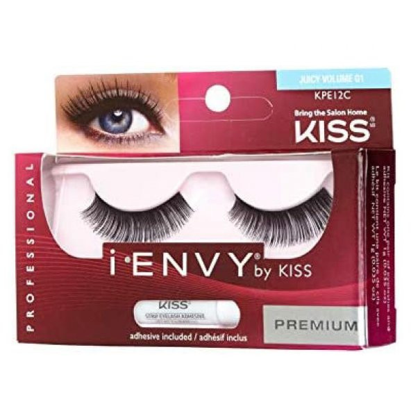 Kiss I Envy Eyelashes Juicy Volume Doğal Takma Kirpik