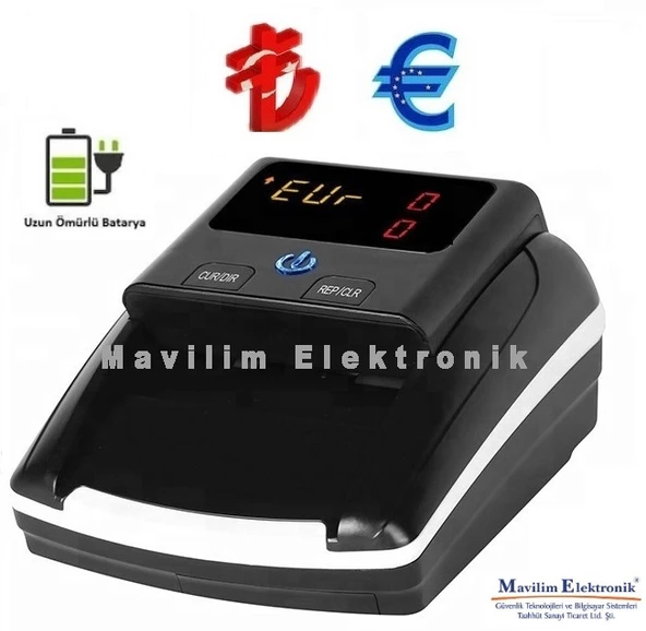 Bill Counter AL-130 F2 SahtePara Kontrol Makinesi TL, EURO