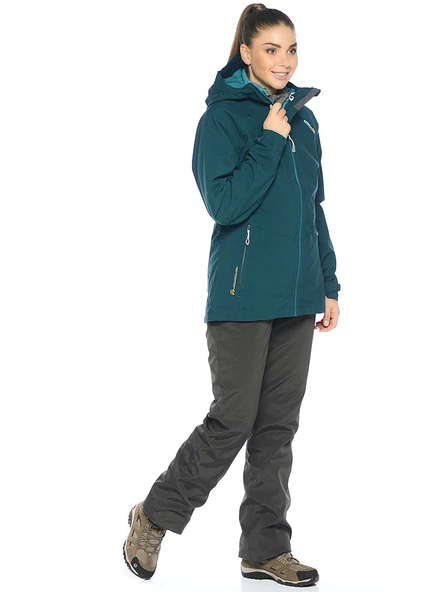 Regatta Wentwood Kadın Mont-YEŞİL ürün görseli