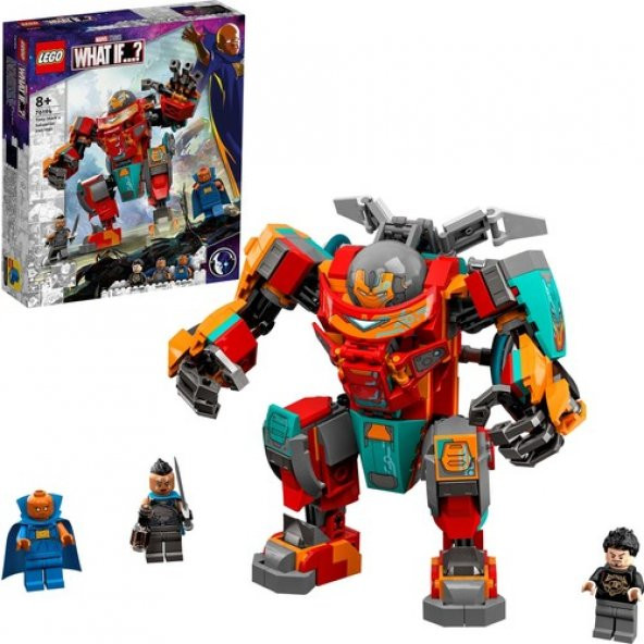 Orjinal Lego Marvel Tony Stark’ın Sakaarian Iron Man’i Orjinal Lego 76194