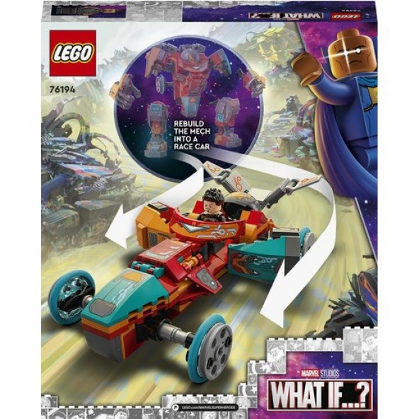 Orjinal Lego Marvel Tony Stark’ın Sakaarian Iron Man’i Orjinal Lego 76194 - 3