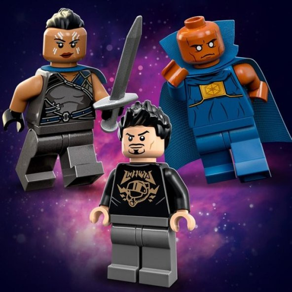 Orjinal Lego Marvel Tony Stark’ın Sakaarian Iron Man’i Orjinal Lego 76194 - 5