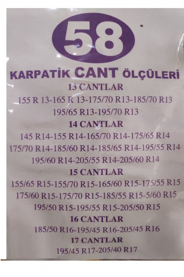 Oto Kar Çorabı Karpatik Seti Kar Buz Patinaj Önleyici Araç Kar Zinciri - 6
