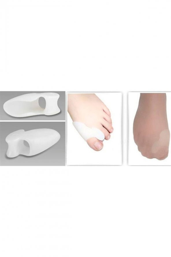 Ayak Bunyon Başparmak Kemik Koruyucu Makaralı Yastık 2 Li Set - 7