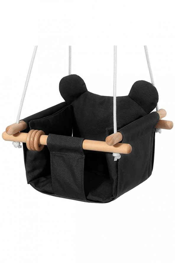Panda Swing Çocuk Salıncağı Bebek Hamağı Salıncak Oda Salon Bahçe Salıncak - 2
