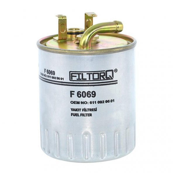 F6069 Mercedes V200-220 CDI 1999-2003 Filtorq Yakıt Filtresi