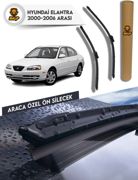 Hyundai Elantra Muz Silecek Takımı 2000-2006 Arası 65X40Ü