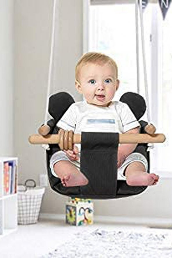 Panda Swing Salıncak Bebek Hamağı Salıncağı Oda Salon Bahçe Salıncak Çocuk Bebek Salıncağı - 4
