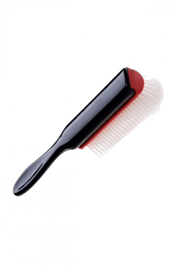 Saç Şekillendirme Fırçası Tarağı ( Curly Girl ) 7 Sıra Kıvırcık Kız Metodu Fırçası ve Topuz Tokası - 5