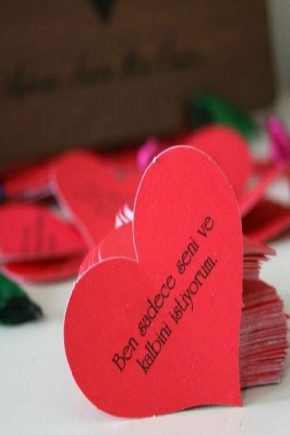 Sevgiliye Hediye 365 Gün Notu Romantik Aşk Sözleri Yılbaşı Sevgililer Günü Hediyesi Güzel Sözler - 3