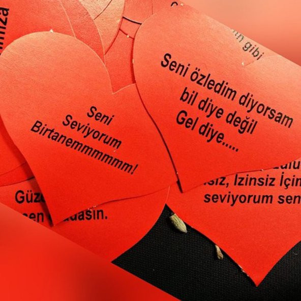 Sevgiliye Hediye 365 Gün Notu Romantik Aşk Sözleri Yılbaşı Sevgililer Günü Hediyesi Güzel Sözler - 6