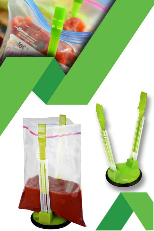 Buzdolabı Saklama Torbası Poşet Tutucu Baggy Rack