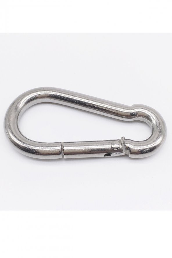 Galvanizli Karabina Hamak Salıncak Askısı Çelik Kanca 6 mm x 6 cm - 3