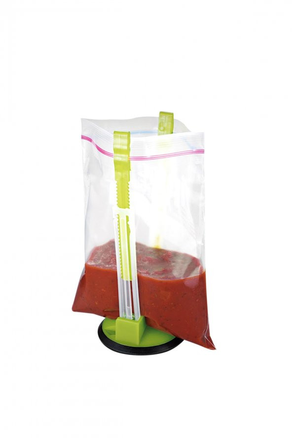 Buzdolabı Saklama Torbası Poşet Tutucu Baggy Rack - 4