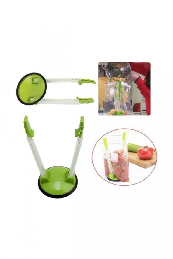Buzdolabı Saklama Torbası Poşet Tutucu Baggy Rack - 5