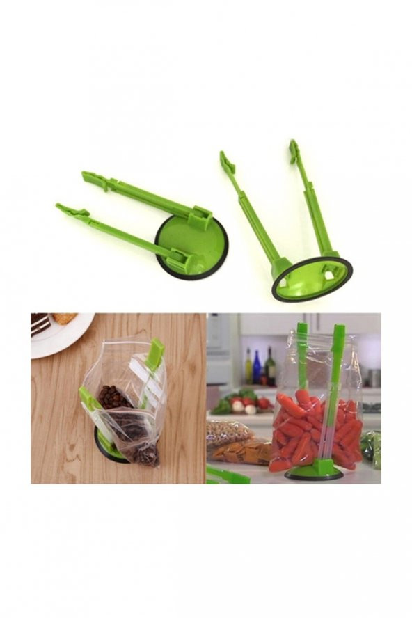 Buzdolabı Saklama Torbası Poşet Tutucu Baggy Rack - 6