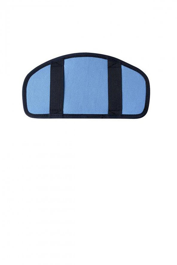 Soft Çocuk Mavi Emniyet Kemeri Düzenleyici Kılıf Oto Emniyet Kemeri Tutucu Kemer Organizer Pedi - 3