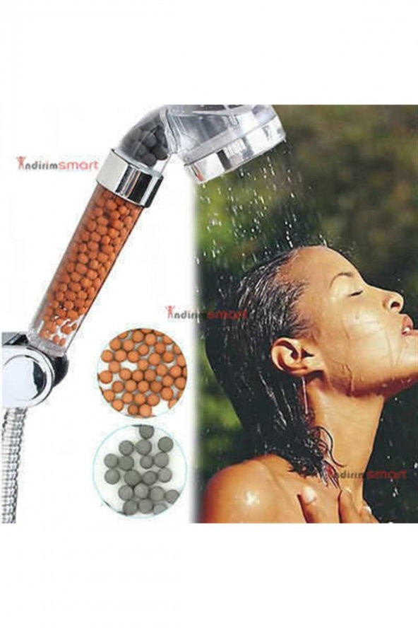 Su Arıtmalı Duş Başlığı Kokulu Tasarruflu Ve Arıtmalı Duş Başlığı Banyo Duşakabin Su Arıtıcı Başlık - 3