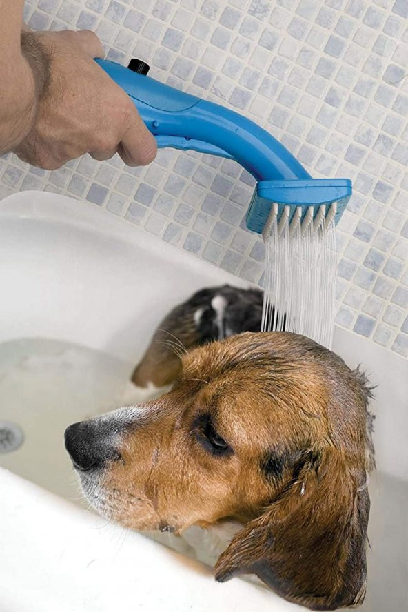 Pet Zoom Otomatik Kedi Köpek Yıkama Fırçası Tabancası Köpek Banyo Fıskıyesi Petzoom - 2