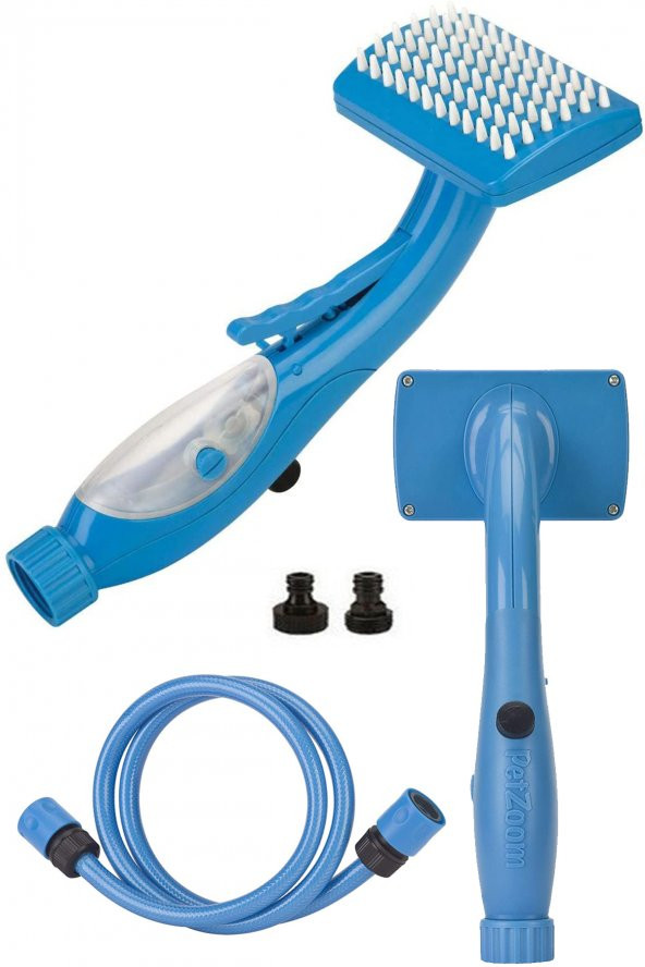 Pet Zoom Otomatik Kedi Köpek Yıkama Fırçası Tabancası Köpek Banyo Fıskıyesi Petzoom - 3