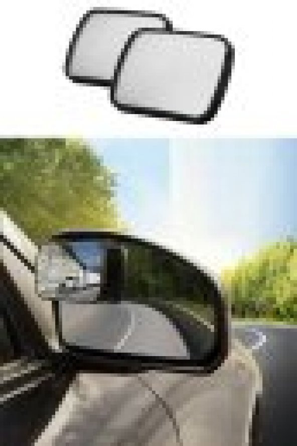 Kör Nokta Ayna Seti 2li  Motorsiklet Araç Kör Nokta Oto Aynası Dikiz Arka Yan Görüş Güvenlik Aynası