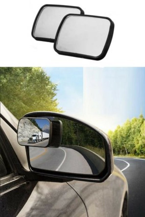 Kör Nokta Ayna Seti 2li  Araç Motorsiklet Oto Kör Nokta Aynası Dikiz Arka Yan Görüş Güvenlik Aynası