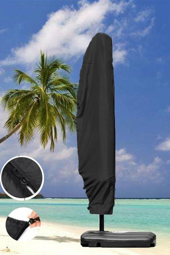 Banana Muz Ampul Şemsiye Su Geçirmez Koruma Örtüsü Fermuarlı Bahçe Çadırı Yağmur Koruma Şemsiyesi Kılıfı