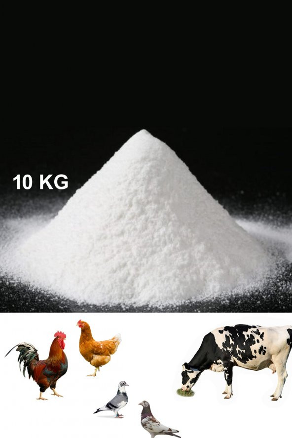 Mermer Tozu Beyaz Kalsit Tozu 10kg Hayvan Yemi Katkısı Yüksek Kalite Ince Kalsiyum Karbonat Toz - 2