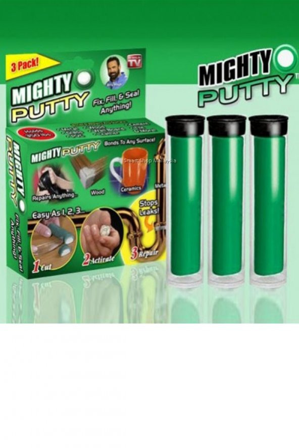Mighty Putty Yapıştırıcı Macun Ahşap Cam Seramik Su Borusu Sızdırmaz Yapıştırma Tamir Macunu Yama - 3
