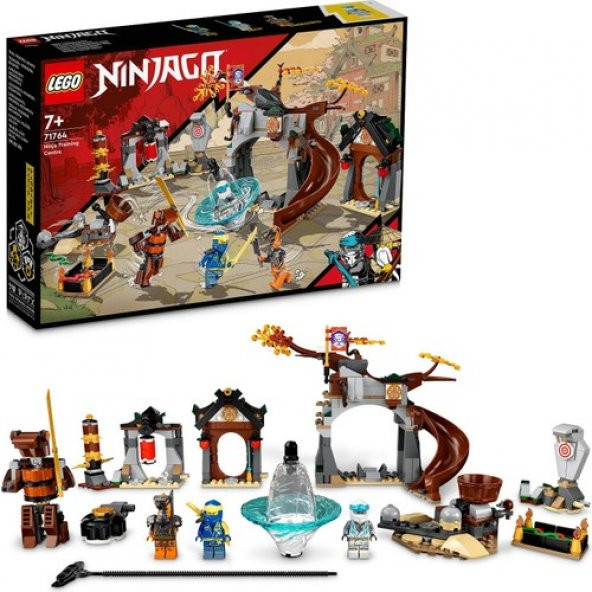 Orjinal Lego Ninjago Ninja Eğitim Merkezi Ninja Training Center Orjinal Lego 71764