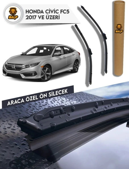 Honda Civic FC5 Muz Silecek Takımı 2017 ve Üzeri