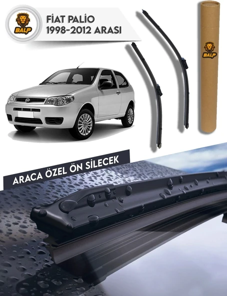 Fiat Palio Muz Silecek Takımı 1998-2012 Arası 55x45