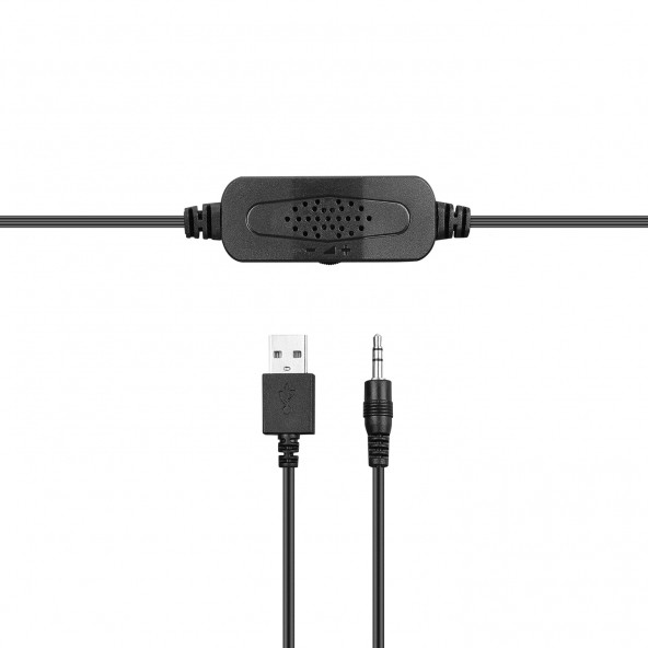 Rampage RMS-N29 2.0 6w USB Aydınlatmalı Gaming Speaker Hoparlör Oyuncu Speaker - 7