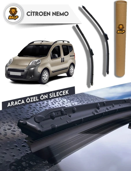 Citroen Nemo Silecek Takımı 66x48