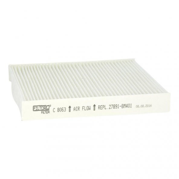 Nissan Almera II 2000-2008  Polen Filtresi  Oem: 27891BM401 ürün görseli