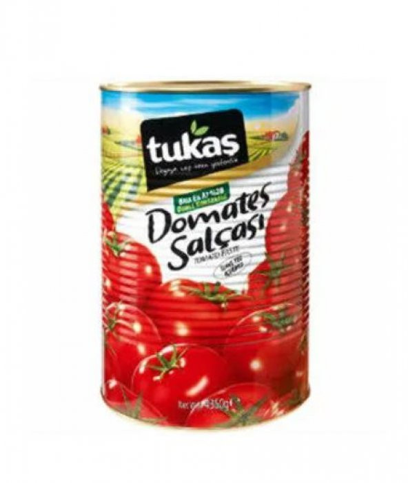 Tukaş Domates Salçası 4350 Gr