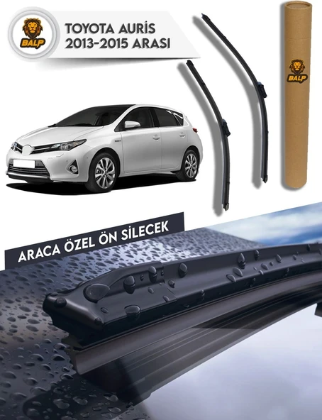 Toyota Auris Muz Silecek Takımı (2013-2015) 65x35 ürün görseli 1