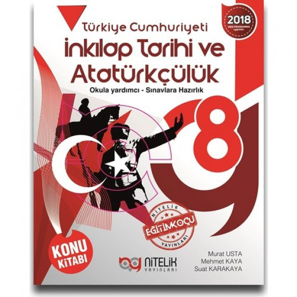Nitelik Yayınları 8. Sınıf TC İnkılap Tarihi ve Atatürkçülük Soru ...