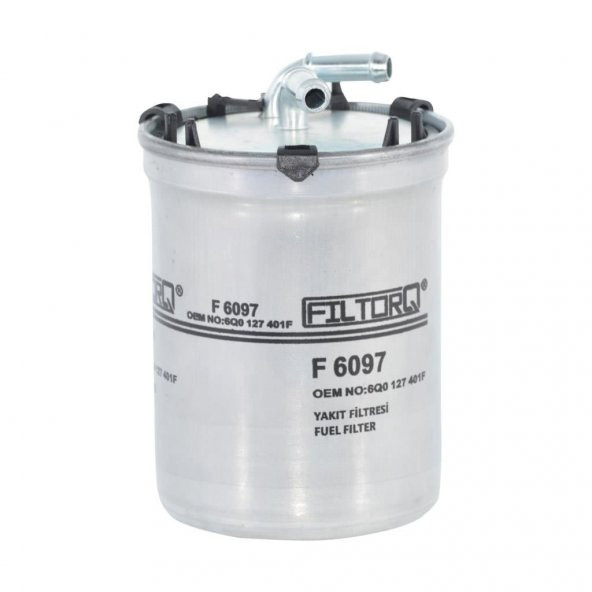 F6097 Skoda Fabia 1.4 TDI 2005-2010 Filtorq Yakıt Filtresi