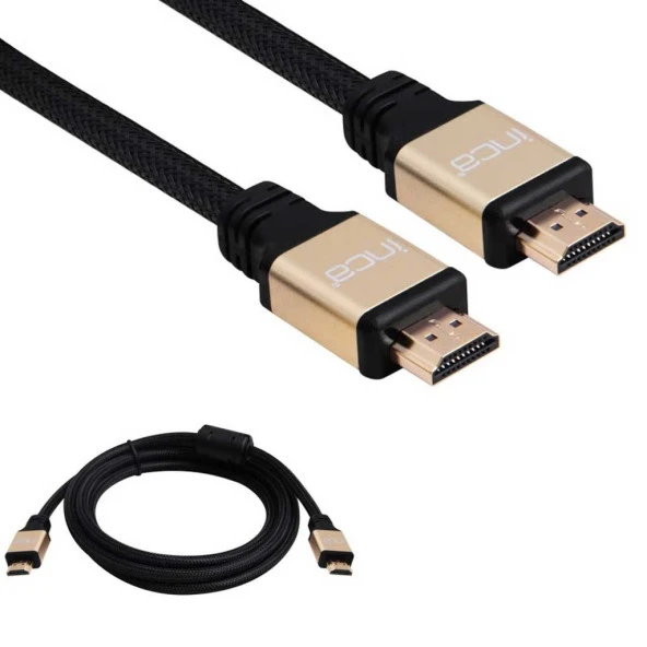 Inca Ihd02Tx V2.0 Hdmi To Hdmi 2 Metre Kablo