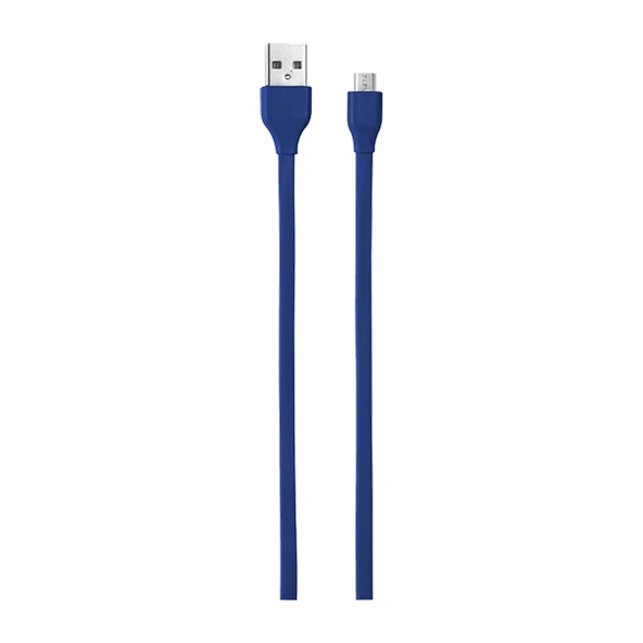 Trust 20136 Urban Flat Micro Usb 1M Kablo,Mavi - 3
