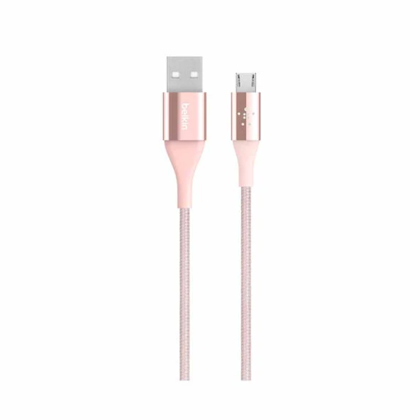 Belkin Premium Kevlar Micro Usb 2.4A Kablo 1.2M,Altın