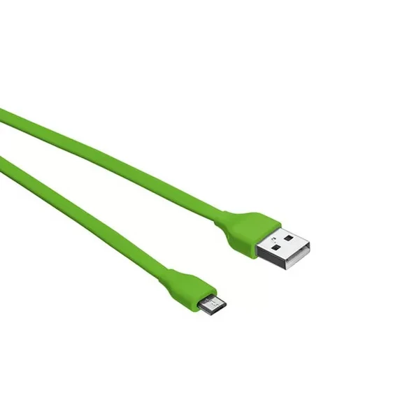 Trust 20138 Urbanrevolt Mıcro Usb Unıversal Sarj Kablosu 1M,Yeşil ürün görseli