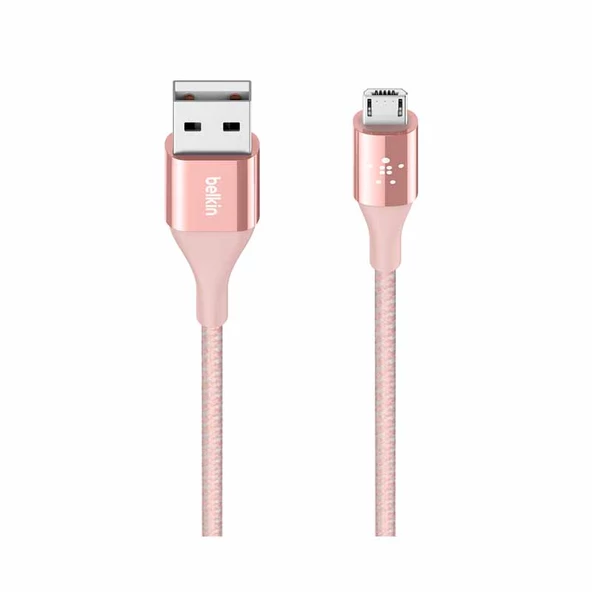 Belkin Premium Kevlar Micro Usb 2.4A Kablo 1.2M,Altın