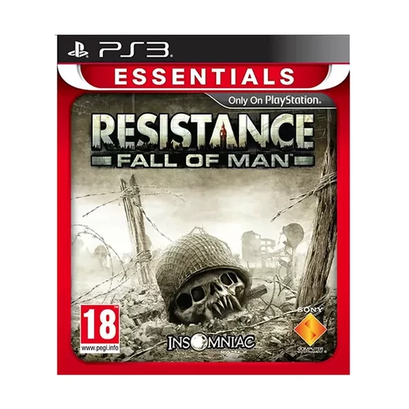 Resıstance Fall Of Man PS3 ürün görseli