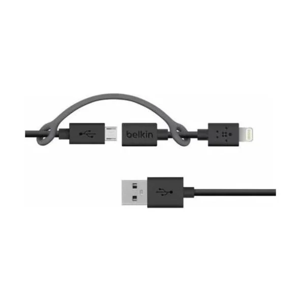 Belkin Micro Usb Kablo Lightning Dönüştürücülü